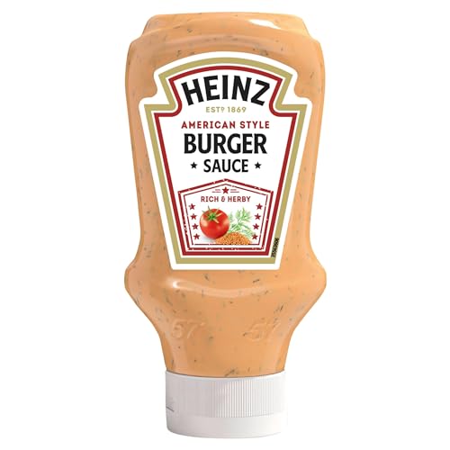 Heinz American Style Burger Sauce 418g