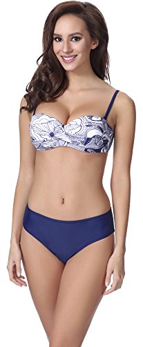 Merry Style Damen Bikini Set N2 502017 (Muster-H05, 44)