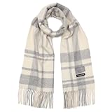 [バイヤー] ピュア カシミヤ 100％ チェック ストール 全19柄～【メンズ レディース】 カシミア チェック柄 厚手 大判 大判ストール (ノルディック) CH60-CH12a
