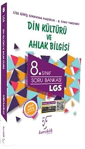 8. Sınıf LGS Din Kültürü ve Ahlak Bilgisi Soru Bankası
