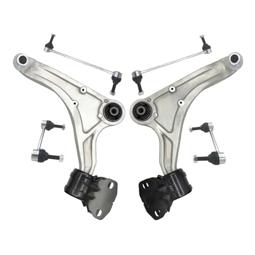 Bras de commande inférieur avant et biellette Ford Fusion Lincoln MKZ 13-20 6 pièces