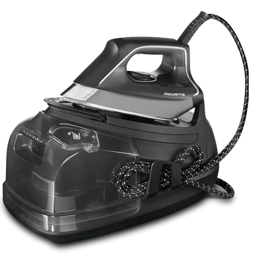 Rowenta Perfect Steam Pro - Centro de planchado a vapor con 6.9 bares...