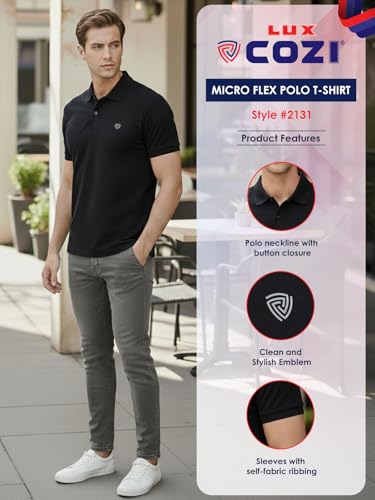 Image of Lux Cozi Men T-Shirt