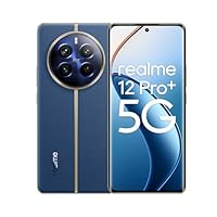 realme 12 Pro+ 5G Smartphone 8+256GB, Fotocamera Sony IMX890 OIS Zoom ottico 3X, Snapdragon 7s Gen...