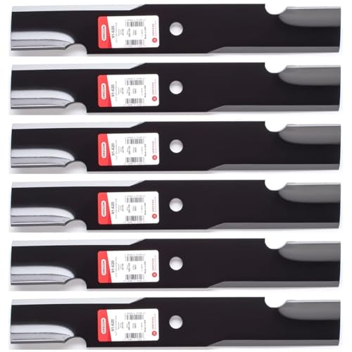 6PK Oregon 91-620 Blade for 48 Scag 48110 481706 482877 Lesco 21871 50111 Hustler 601123