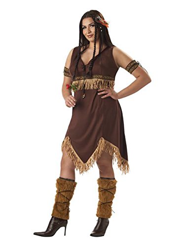 Sexy Indian Princess Adult Plus Costume