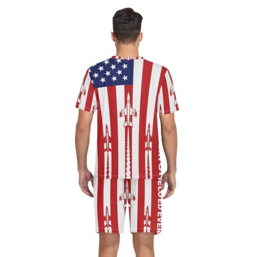Camisas de pijama para hombre cómodas y frescas contra el calor nocturno talla S 7