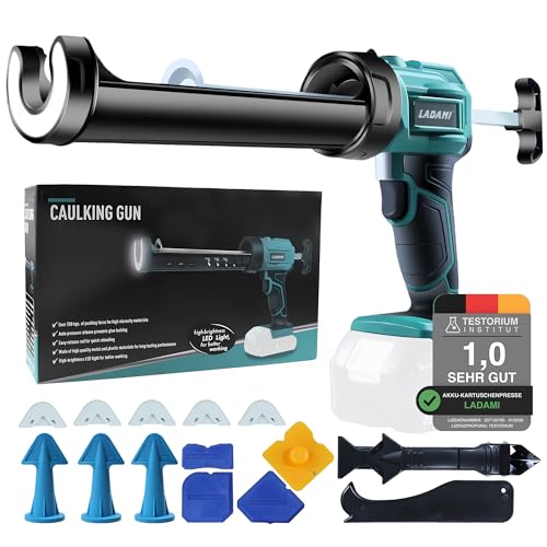 LADAMI Akku-Kartuschenpresse Kompatibel mit Makita 18V, für...