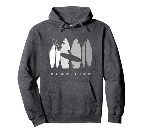 Surfing Apparel - Surfer Surf Pullover Hoodie
