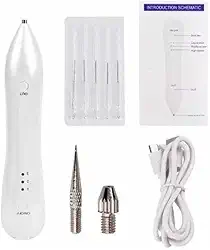 Jato De Plasma portátil para remoção de Estrias Verruga Sardas cravos e espinhas