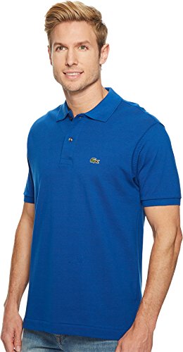 Image of Lacoste Men's Short Sleeve Pique L.12.12 Original Fit Polo Shirt