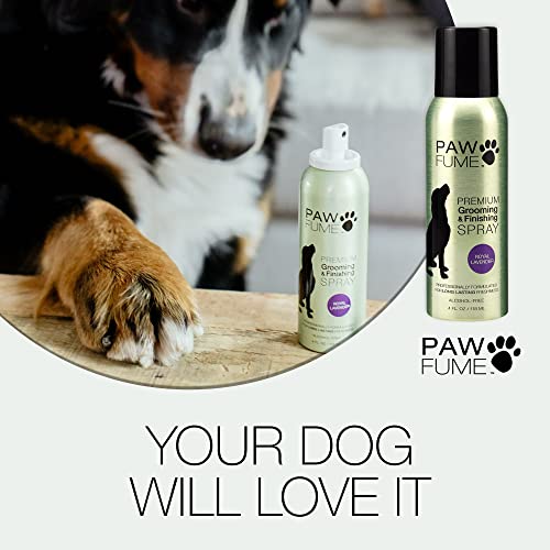 Pawfume Premium Grooming Spray Dog Spray Deodorizer Perfume For Dogs - Dog Cologne Spray Long Lasting Dog Sprays - Dog Perfume Spray Long Lasting After Bath- Dog Deodorizing Spray (Lavender) #TOP5
