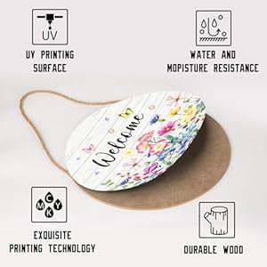 Springwildflowerswelcomesignforfrontdoorspringsummerdecorationswelcomedoorhangersignspringfloralbutterflywoodenwreathseasonalfarmhousewreathsforwallfrontdoorporch12x12 Urban Country Home Decor Spring wildflowers welcome sign for front door spring summer decorations welcome door hanger sign spring floral butterfly wooden wreath seasonal farmhouse wreaths for wall front door porch 12×12 urban country home decor