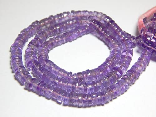 Améthyste rose en perles LKBEADS pour créer un bracelet bohème chic lors d'ateliers créatifs