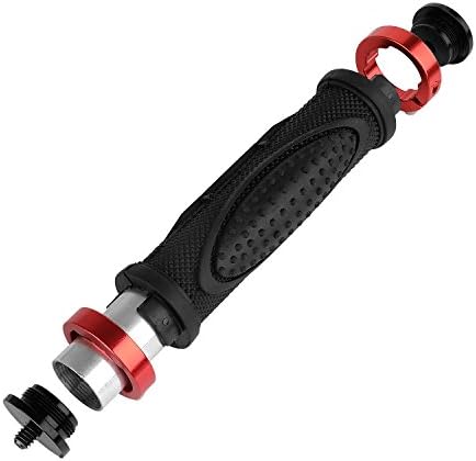 Camera Handle Grip Mount, ChromLives 1/4'' Camera Stabilizer, DSLR Top Handheld Grip with 1/4'' Male Screw for Digital Video Camera Camcorder Action Camera LED Video Light Smartphone 2Pack