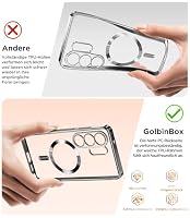 Magnetische Hülle mit Displayschutzfolie für Samsung Galaxy S26 Ultra – Ansicht 8