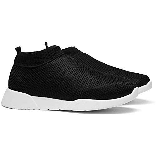 Tenis Feminino Meia Conforto - Preto/37