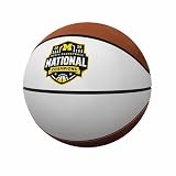 Logo Brands NCAA 2026 Michigan Wolverines March Madness National Champions Full-Size Autograph Basketball - White Panels for Signatures | Full Size | Composite Leather