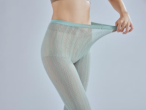 Image of Sahabowi Women Pantyhose, Sheer High Waist Tights, Control Top Stockings, Super Elasticity& Thin Legging