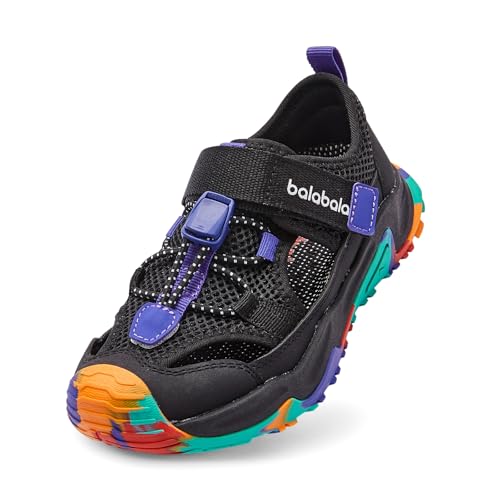 Balabala Kids Sandals Boys Sandals Girls Sandalsr Beaches Sandals Outdoor Sports Sandals Non-slip Summe Athletic Sandals