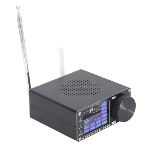 Receptor de rádio SSB de banda completa ATS25Amp de 4,17 polegadas FirmwareReceptores de linha insta