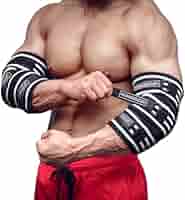 シーク ボディービル フィジーク ウェイト 筋トレ エルボー