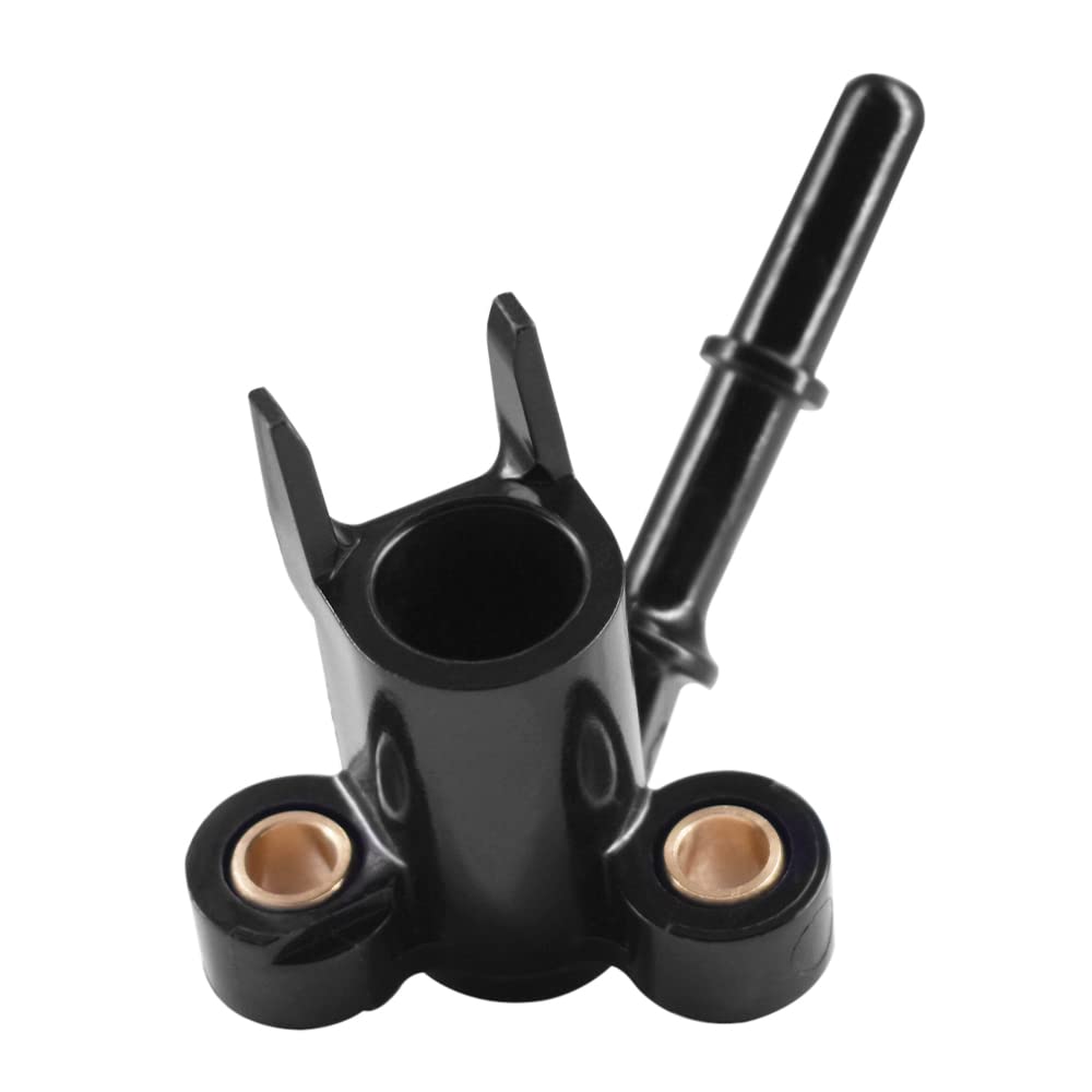 Motorcycle Fuel Injector Joint Cap - Black PPA Plastic, Fits Honda TRX420, TRX500, CBR250R, CB300F/R, CMX300