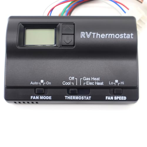 6536A3351 Digital Thermostat Pre-Wired