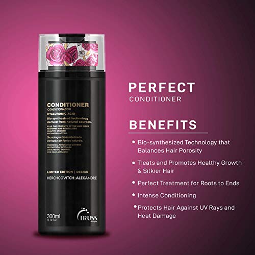 Truss Perfect Conditioner - Advanced Anti-Aging Conditioning Formula For All Hair Types Including Colored, Damaged, Chemically Treated Hair - Promotes Strong, Healthy, Silky Hair #TOP4