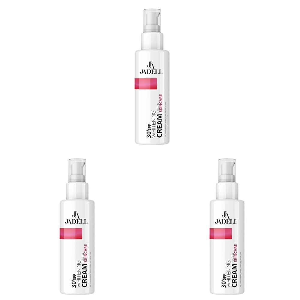 Jadell Genital Bölge Beyazlatıcı Face ve Skincare Koltuk Altı Diz Dirsek Kararma Karşıtı 30+Spf (3 paketi)