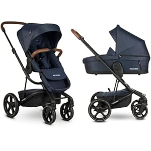 Easywalker Harvey³ Harvey3 Harvey Premium Saffier Blue met reiswieg