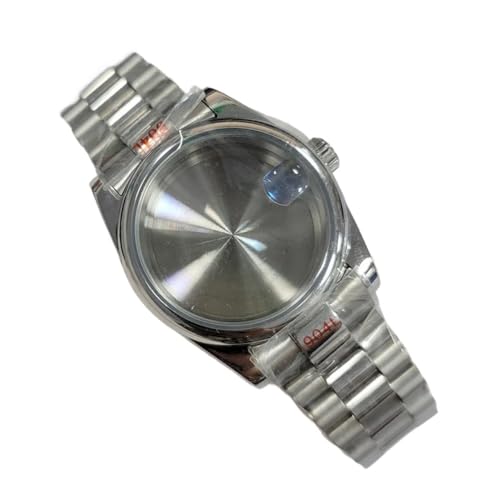 [X] 36MM/39MM vP[X + Xgbv XeXX`[ Tt@CAKX vP[XFit For NH35/NH36 4R/7S [ugANZT[ɓK(05,36MM)