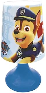Lexibook - Paw Patrol - Cordless Mini Bedside Lamp and Nightlight Paw Patrol - Blue - MLT10PA