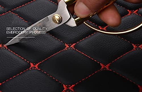 Trunk Liner Cargo Mats Custom for 95% Car Models Car Trunk Mats All Weather, Full Coverage Protective (Purple,Fully Enclosed Trunk mat)