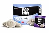 150 Cialde Caffè Compostabili ESE 44 POP Caffè – Miscela Deciso | 100% Compatibili | Qualità Bar