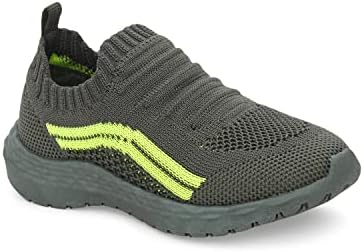 carter's Boy's Taylen Athletic Sneaker, Olive, 10 Toddler | Image 5