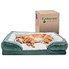 Furhaven Cooling Gel Dog Bed for Large Dogs w...