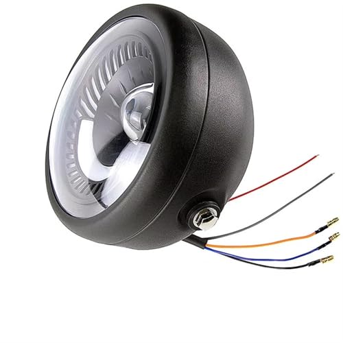 Phare de moto à LED 6.5 pouces feux avant de route croisement pour Sportster Softail