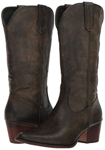 Roper Nettie Crystal (Black) - Women's Cowgirl Boot main image 1