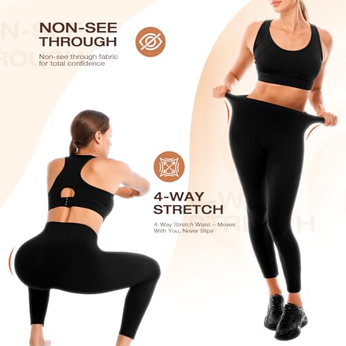 Walifrey Women's High-Waisted Leggings - image 6