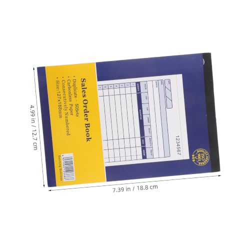 Libro de órdenes de venta Gatuida para evitar pérdidas de datos en la gestión de recibos 2
