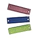 3 PCS Colorful Translucent Children 10 Hole Harmonica Blue Pink Green