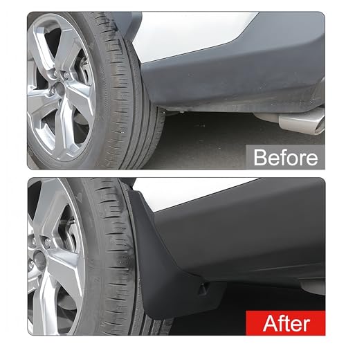 Guardabarros Toyota RAV4 XA50 2019-2023 protector contra salpicaduras 4