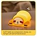 DREAMING MY DREAM Night Light for Kids,Squishy Sloth Night Light,LED Novelty Animal Nightlight,3 Levels Dimmable,30Min Timer Nursery Lamp for Kids, Bedroom Baby Boys Girls Gifts