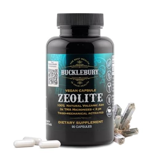 Zeolite Micronized Smart Mineral Capsules - Supports Detox, Immune & Digestive Tract Health - 90 Vegan Capsules