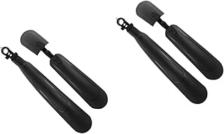 CLISPEED 2 Pares Mtb Guarda-Lamas Mountain Bike Guarda-Lamas Exclusivos Guarda-Lamas Pvc Guarda-Lamas Bicicleta Para Crianças Bicicleta A Granel Contas Guarda-Bicicleta Protetores