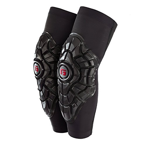 G-Form Elite Elbow Guards(1 Pair), Black, Adult Medium