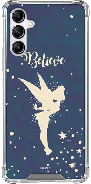 Skinit Clear Phone Case Compatible with Galaxy A14 5G - Officially Licensed Disney Tinker Bell Believe Design