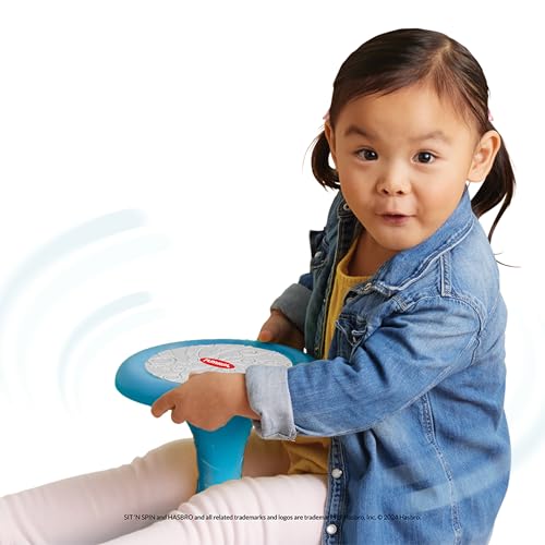 Image of Playskool Sit 'n Spin Classic Spinning Activity Toy for Toddlers Ages Over 18 Months