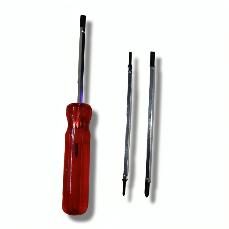 Image of 6 in 1 MULTI BIT REVERSIBLE SCREWDRIVER SET Standard Screwdriver Set (Pack of 1)
